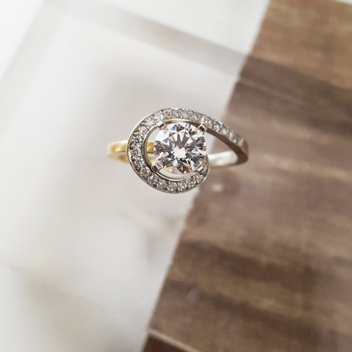 Sami Fine Jewelry Swept Away Ring