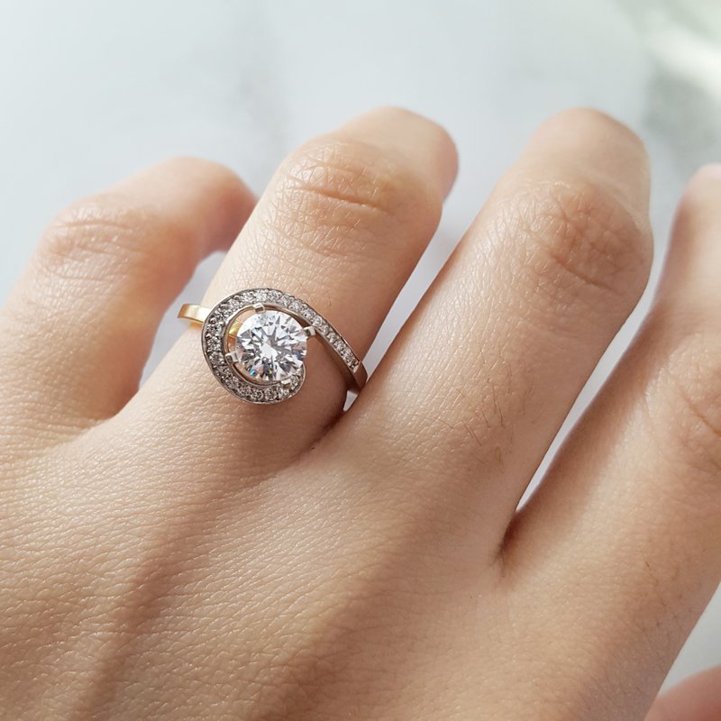 Sami Fine Jewelry Swept Away Ring