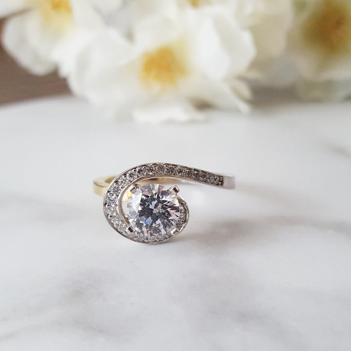 Sami Fine Jewelry Swept Away Ring