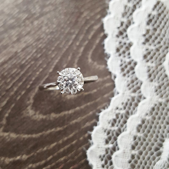 Sami Fine Jewelry Cluster Ring 030772