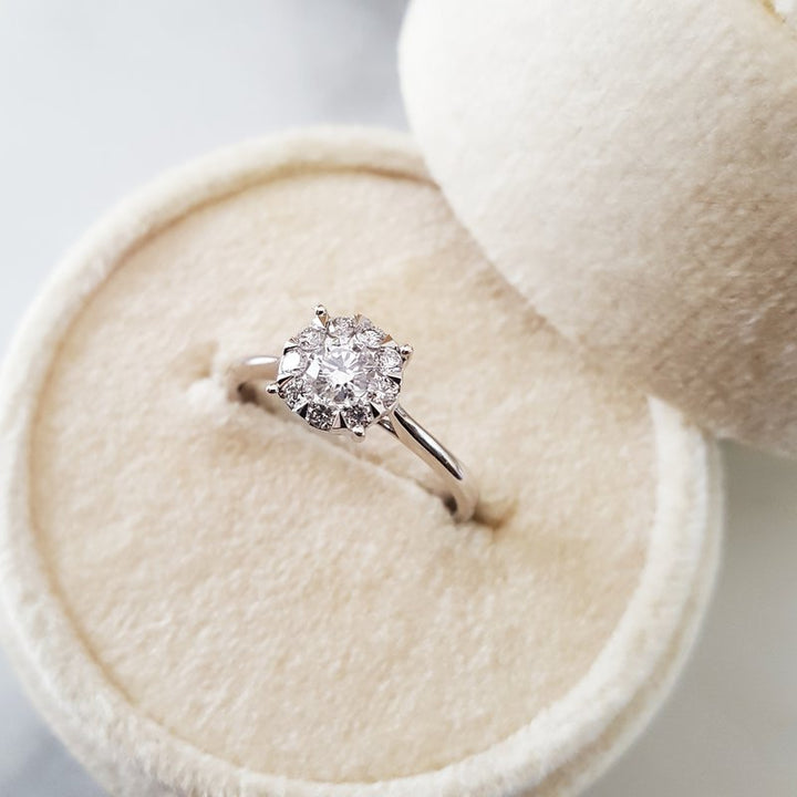 Sami Fine Jewelry Cluster Ring