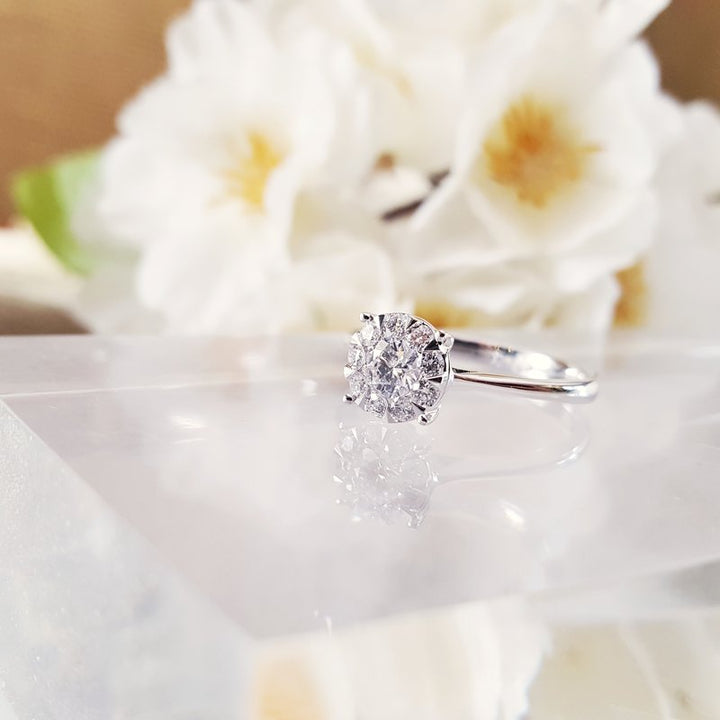 Sami Fine Jewelry Cluster Ring