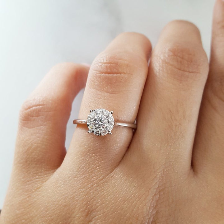 Sami Fine Jewelry Cluster Ring