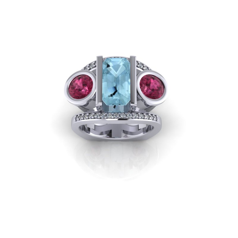  American Gem Collection™ California Dreaming "California Dreaming" - Sami Fine Jewelry
