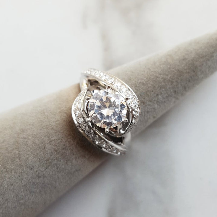 Sami Fine Jewelry Eye Engagement Ring