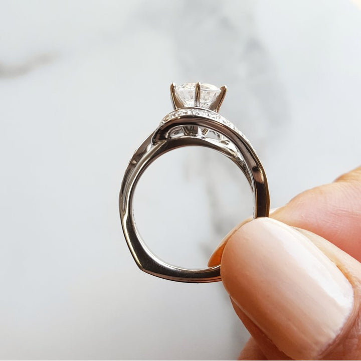Sami Fine Jewelry Eye Engagement Ring