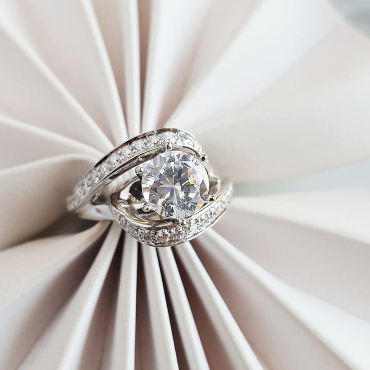 Sami Fine Jewelry Eye Engagement Ring
