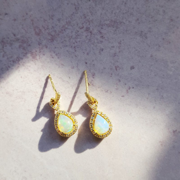 Sami Fine Jewelry Opal of Ethiopia Earrings 161580