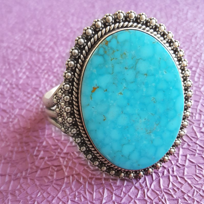 American Gem Collection Statement Kingman Cuff