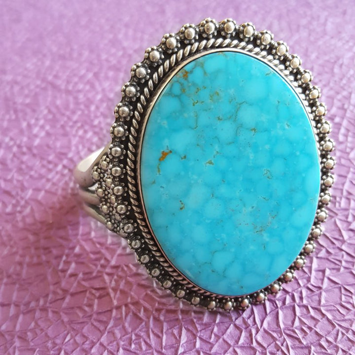 American Gem Collection Statement Kingman Cuff