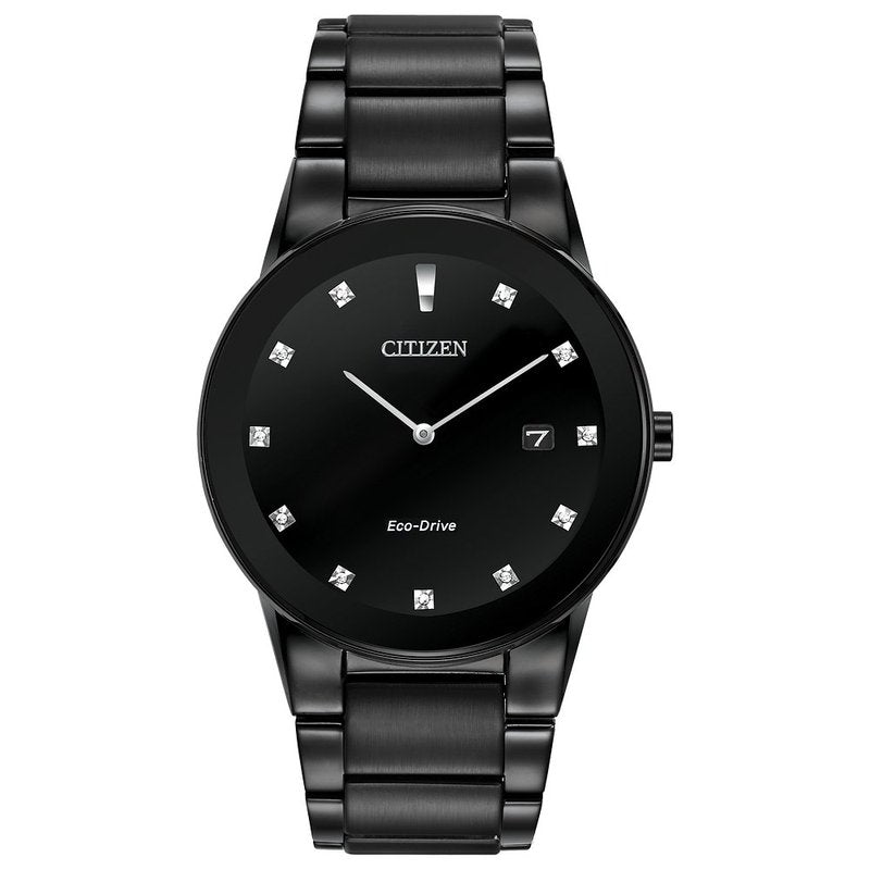 Citizen Eco-Drive Modern Eco Axiom Mens Stainless Steel AU1065-58G