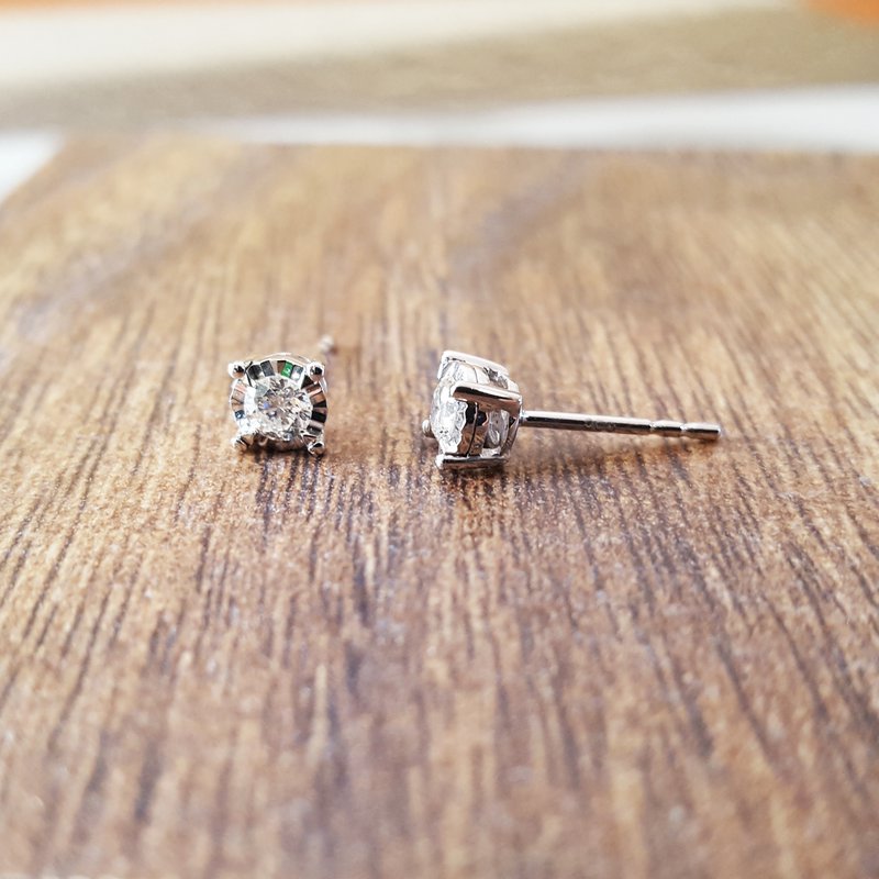 Sami Fine Jewelry True Reflections Studs 151567 diamond stud