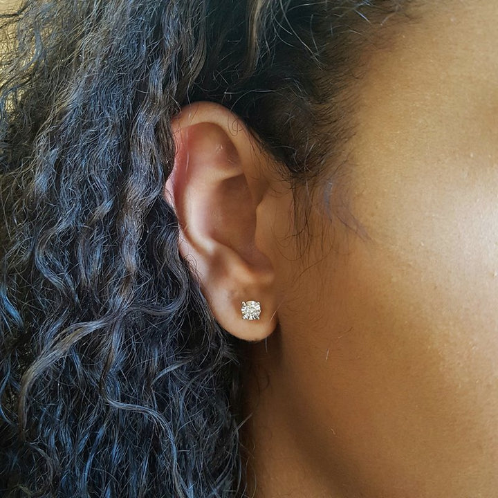 Sami Fine Jewelry True Reflections Studs