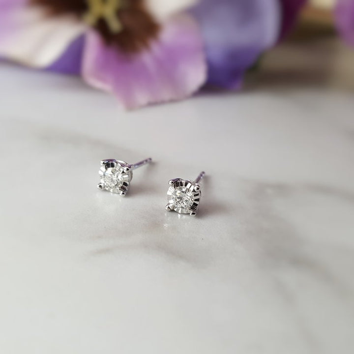 Sami Fine Jewelry True Reflections Studs