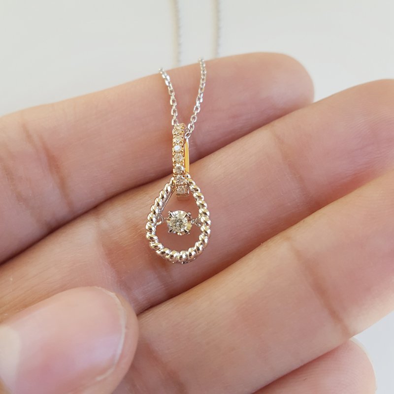 Sami Fine Jewelry Dancing Diamond Pendant