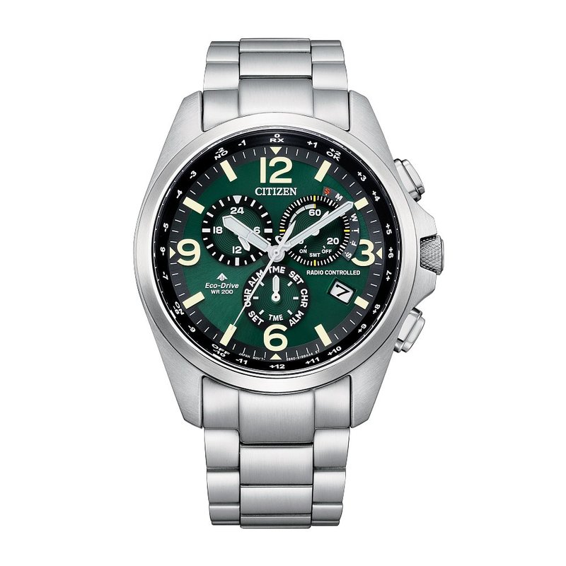 Citizen Eco-Drive Promaster Eco Land Mens Stainless Steel CB5921-59X