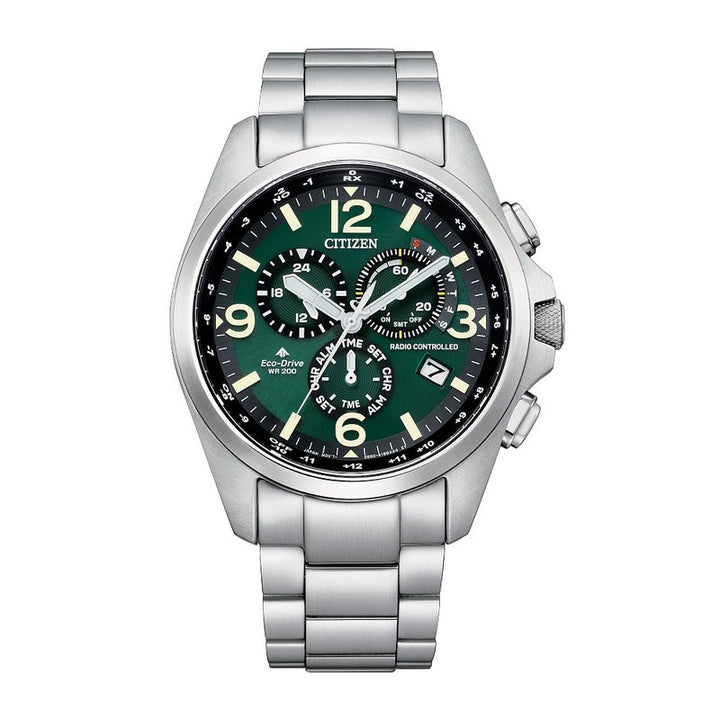 Citizen Eco-Drive Promaster Eco Land Mens Stainless Steel CB5921-59X