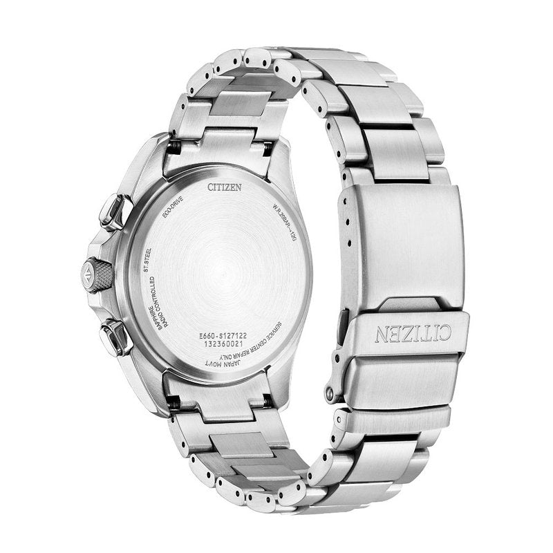 Citizen Eco-Drive Promaster Eco Land Mens Stainless Steel