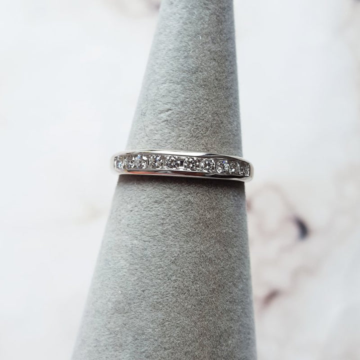 Sami Fine Jewelry Channel Anniversary Band (1/4 ct)
