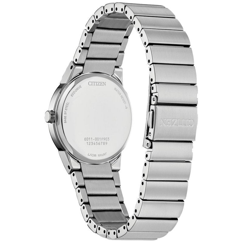 Citizen Eco-Drive Modern Eco Axiom Ladies Stainless Steel