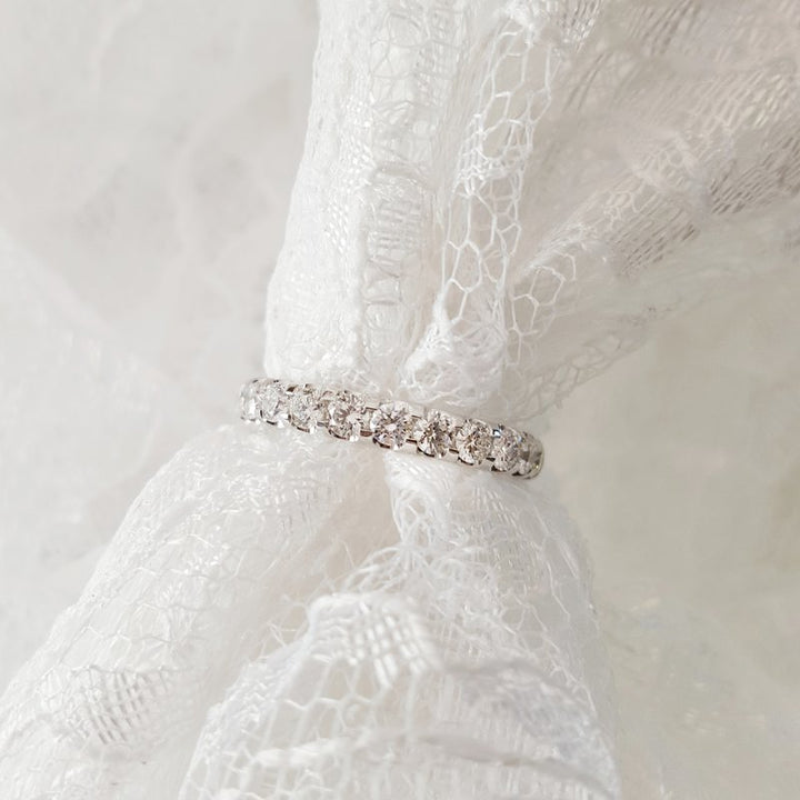 Sami Fine Jewelry Shared Prong Anniversary Band 020733