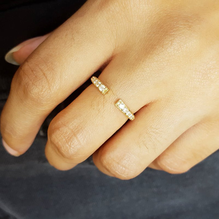 Sami Fine Jewelry Negative Diamond Band