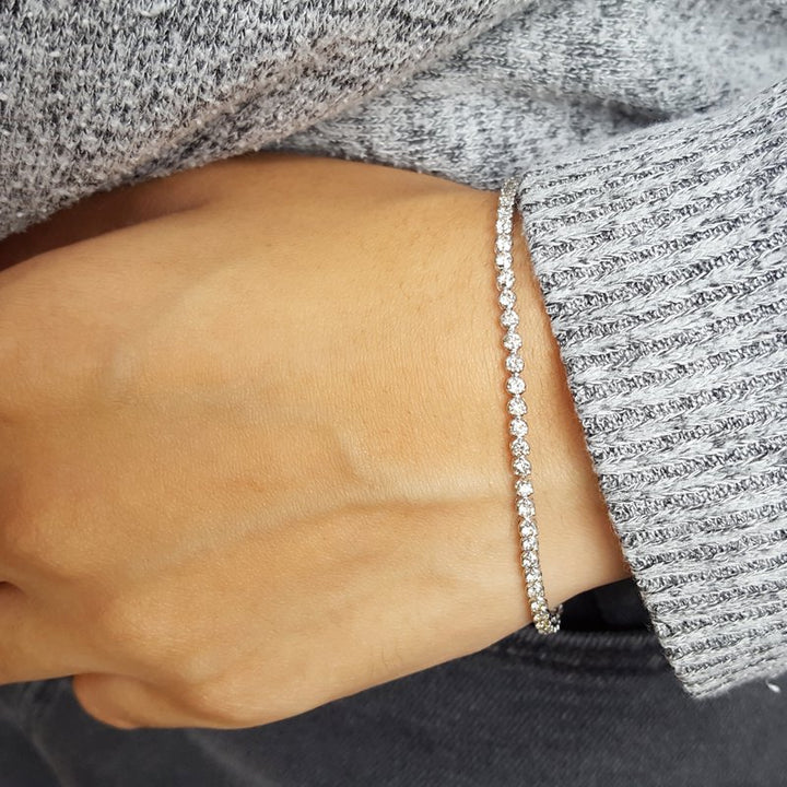 Gems One Essential Tennis Bracelet