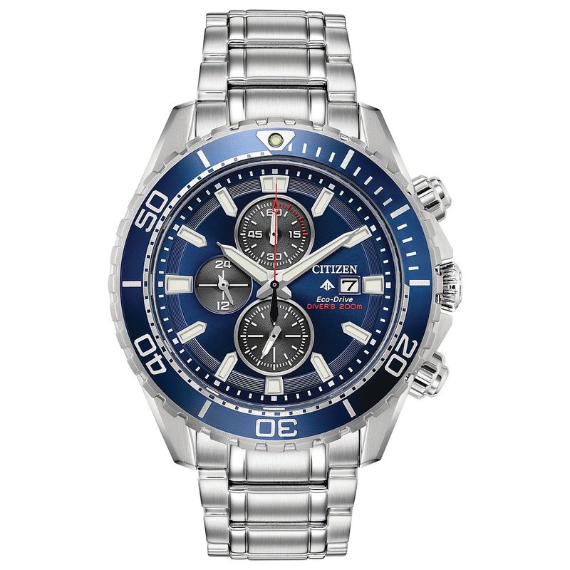 Citizen Eco-Drive Promaster Eco Dive Mens Stainless Steel CA0710-58L