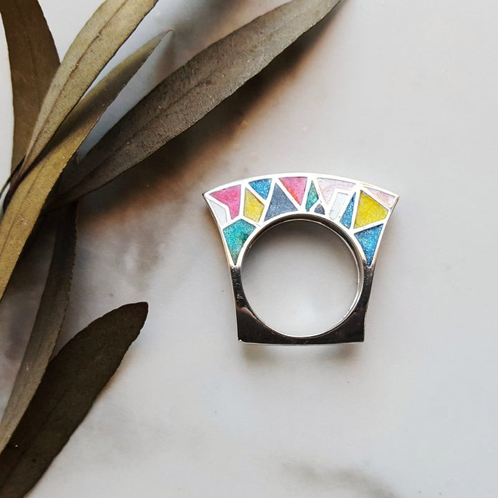Luxury by Rene Hernandez Fanfare Blade Edge Ring