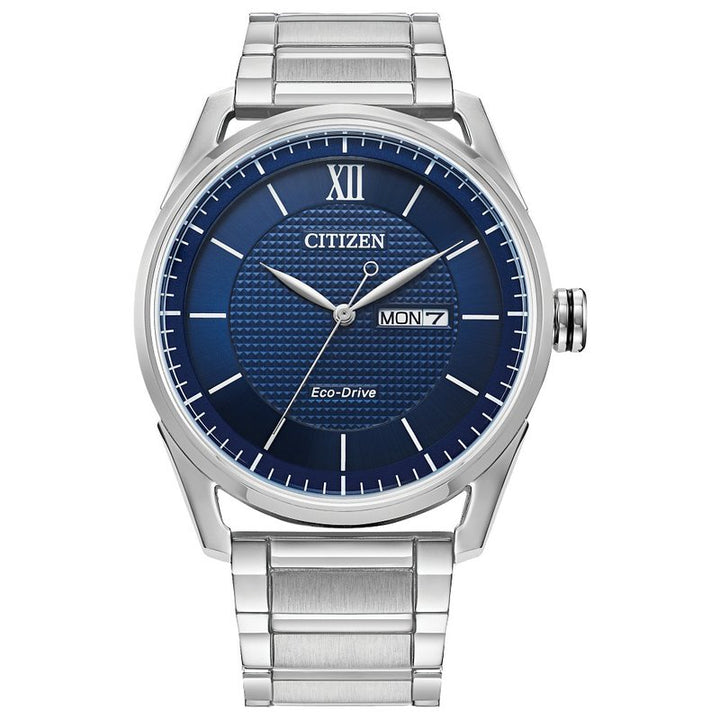 Citizen Eco-Drive Dress/Classic Eco Classic Eco Mens Stainless Steel AW0081-54L