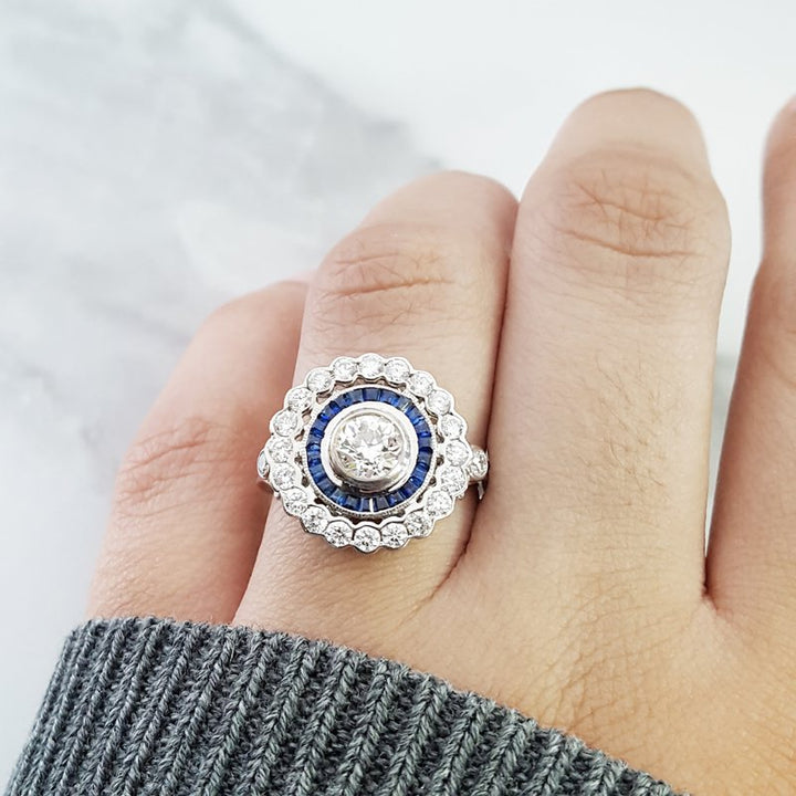 Gemstone Engagement Rings Collection