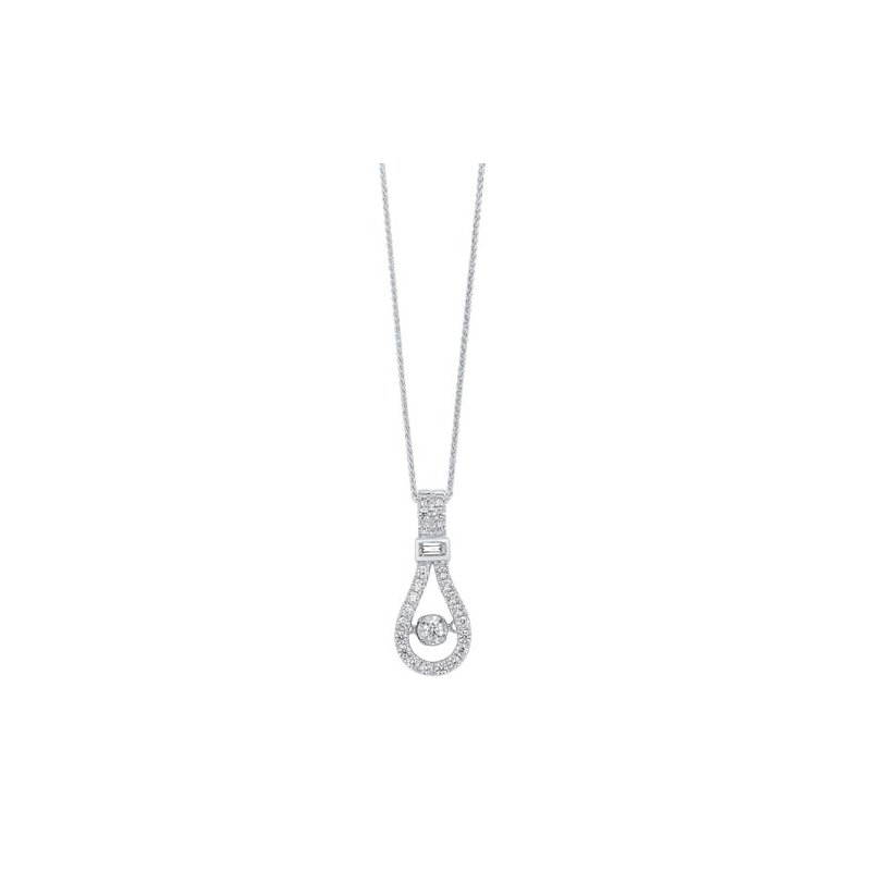 Gems One Diamond Door Knocker Pendant
