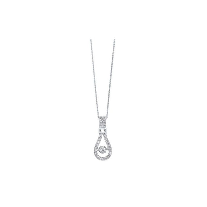Gems One Diamond Door Knocker Pendant