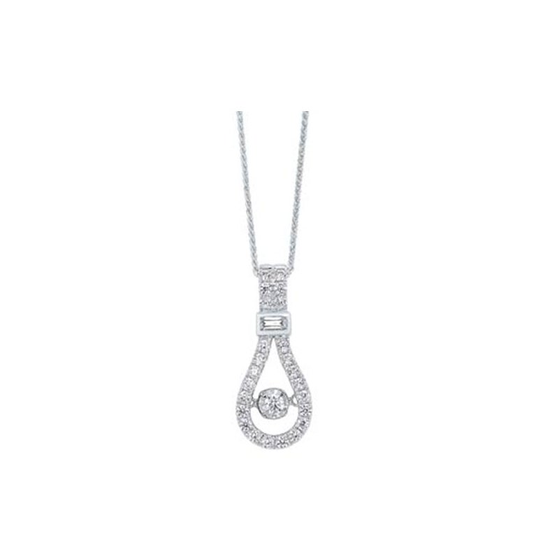 Gems One Diamond Door Knocker Pendant