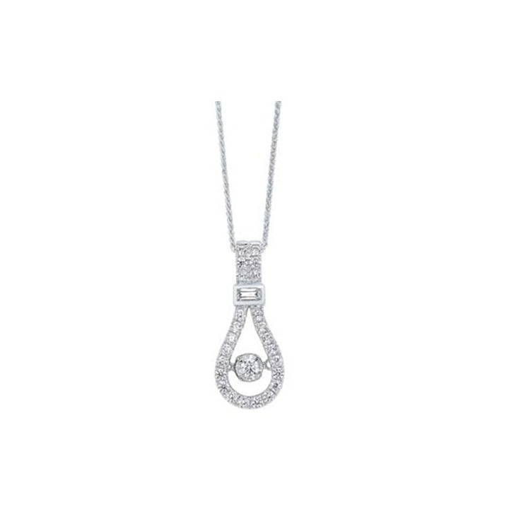 Gems One Diamond Door Knocker Pendant
