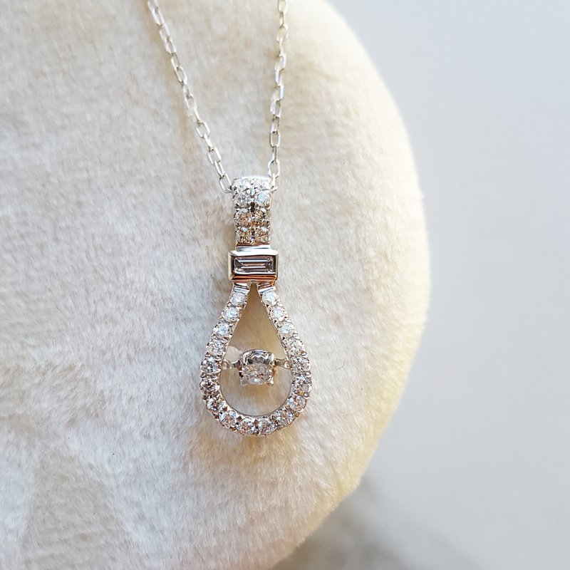 Gems One Diamond Door Knocker Pendant