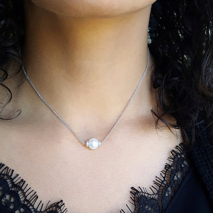 Sami Fine Jewelry Double Strand Pearl Necklace
