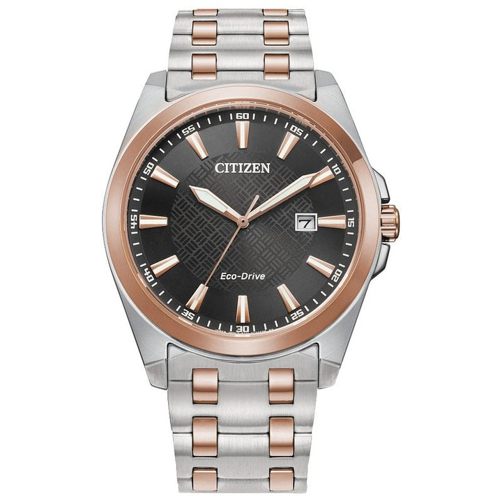 Citizen Eco-Drive Dress/Classic Eco Peyten Mens Stainless Steel BM7536-53X