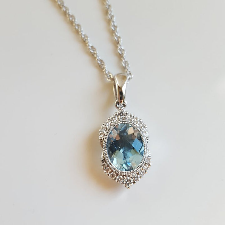 Allison Kaufman Vintage Inspired Pendant