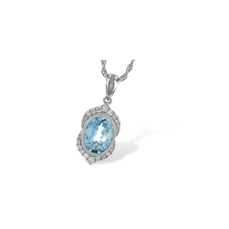 Allison Kaufman Vintage Inspired Pendant