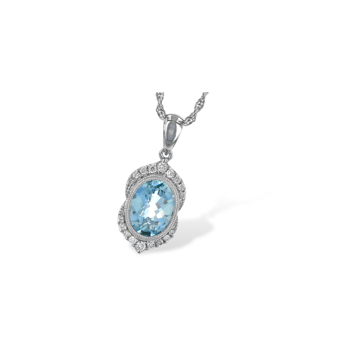 Allison Kaufman Vintage Inspired Pendant