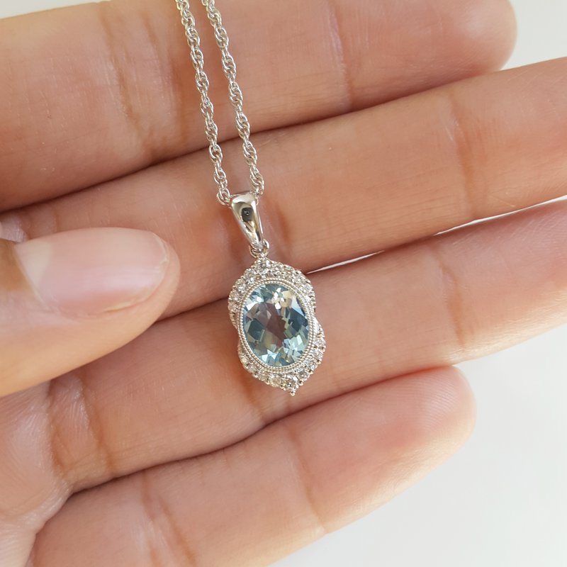 Allison Kaufman Vintage Inspired Pendant