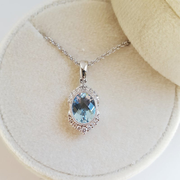 Allison Kaufman Vintage Inspired Pendant