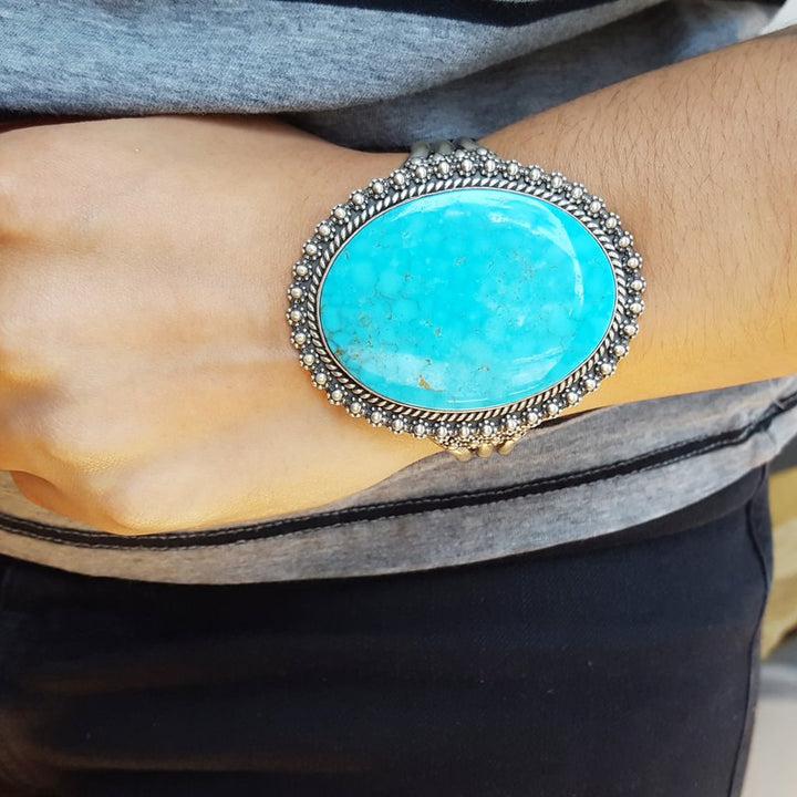 American Gem Collection™ Statement Kingman Cuff 2412708