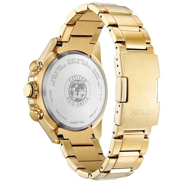 Citizen Eco-Drive Sport Luxury PCAT Mens Stainless Steel