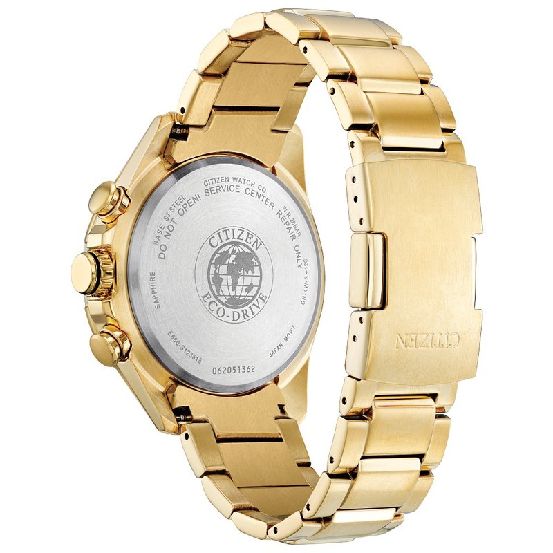 Citizen Eco-Drive Sport Luxury PCAT Mens Stainless Steel