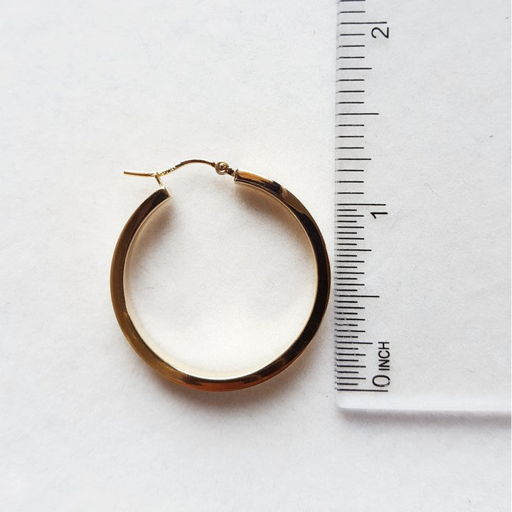 Sami Fine Jewelry Must-Have Gold Hoops