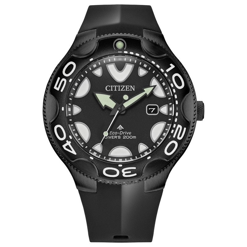 Citizen Eco-Drive Promaster Eco Orca Mens Stainless Steel BN0235-01E