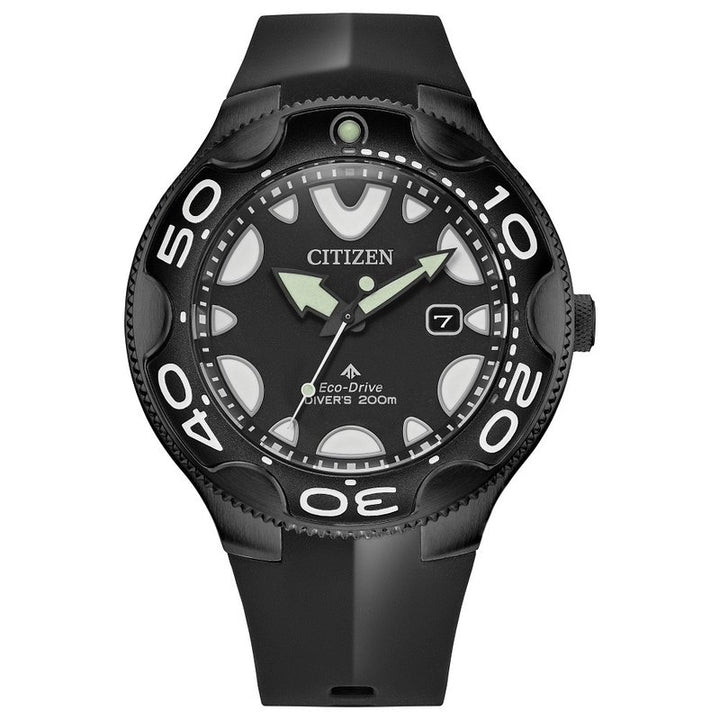 Citizen Eco-Drive Promaster Eco Orca Mens Stainless Steel BN0235-01E