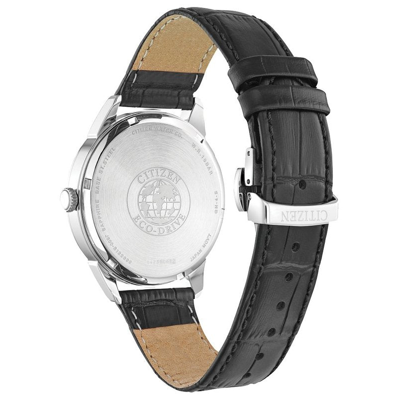 citizen eco-drive classic dress men's watch reviews Citizen Eco-Drive Men's Dress Classic Rose Gold-Tone Case Brown Leather Strap Chronograph Watch